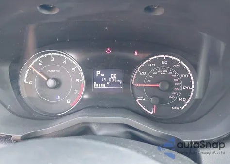 2017 Subaru Impreza 2.0I из США, поврежденный, VIN 4S3GKAA6XH3615814